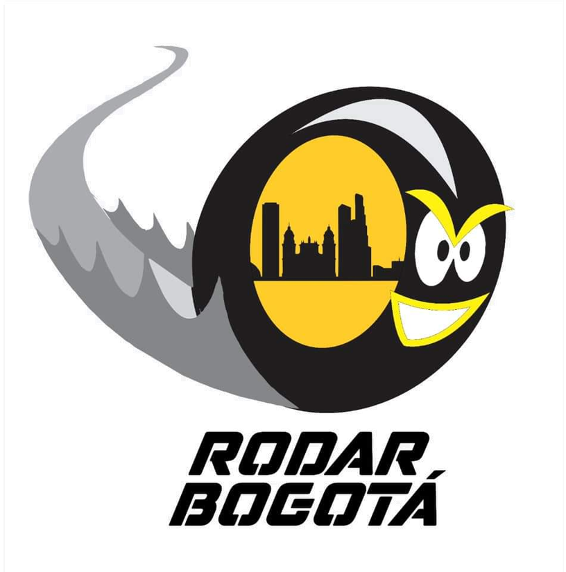 Rodar Bogotá Logo